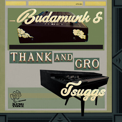 Виниловая пластинка Budamunk & Tsuggs: Thank and Gro
Виниловая пластинка Budamunk & Tsuggs: Thank and Gro