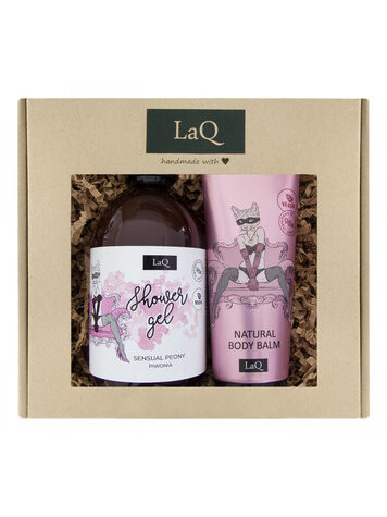 Набор уходовой косметики, 2 шт. LaQ, Peony Cat
Набор уходовой косметики, 2 шт. LaQ, Peony Cat