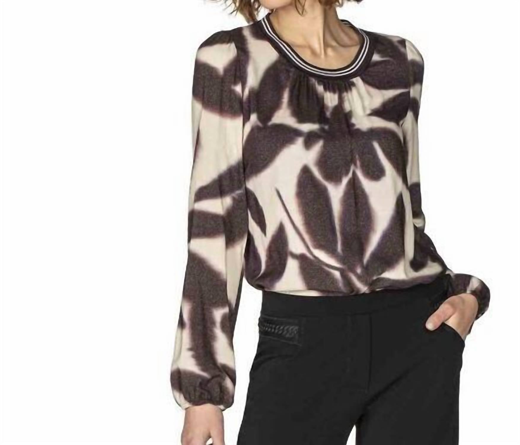 Блузка бежевого цвета Beate Heymann
Блузка бежевого цвета Beate Heymann