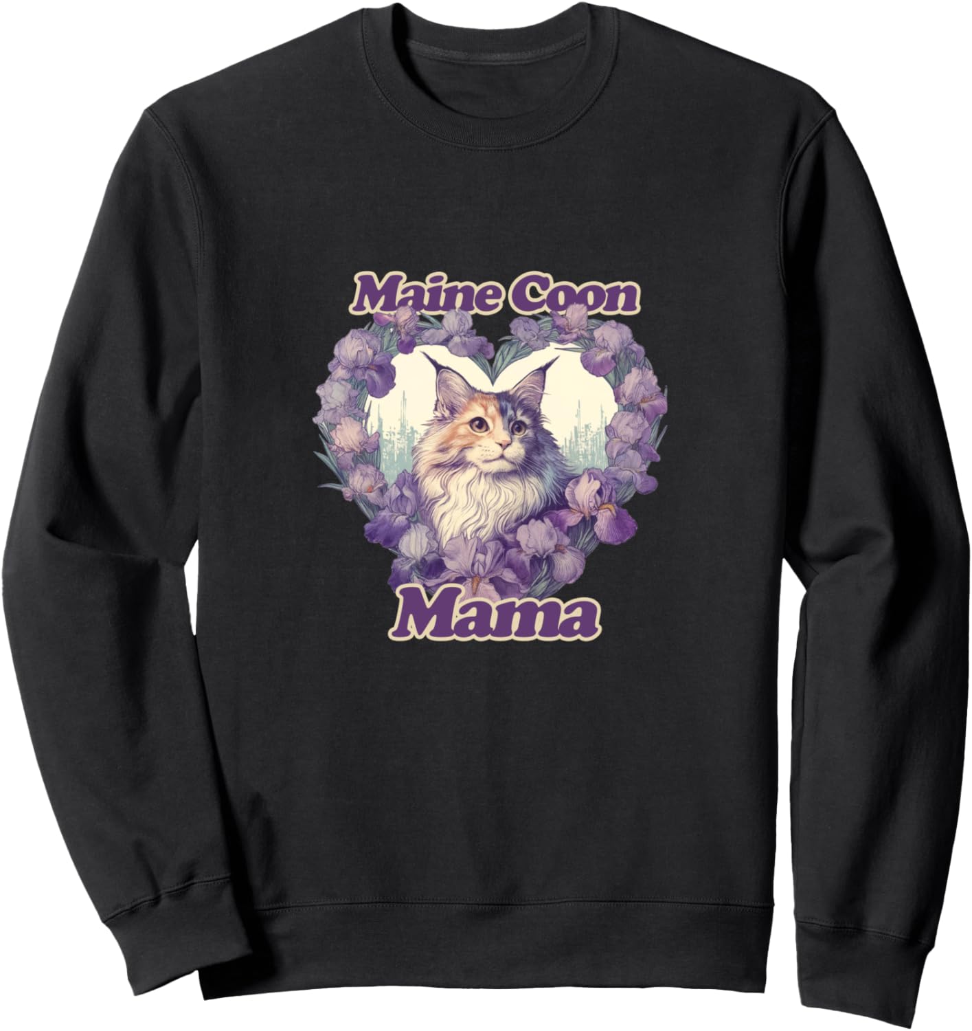 Толстовка с изображением мамы мейн-куна и фиолетовым ирисом Maine Coon Mamas, Фиолетовый, Толстовка с изображением мамы мейн-куна и фиолетовым ирисом Maine Coon Mamas
Толстовка с изображением мамы мейн-куна и фиолетовым ирисом Maine Coon Mamas, Фиолетовый, Толстовка с изображением мамы мейн-куна и фиолетовым ирисом Maine Coon Mamas