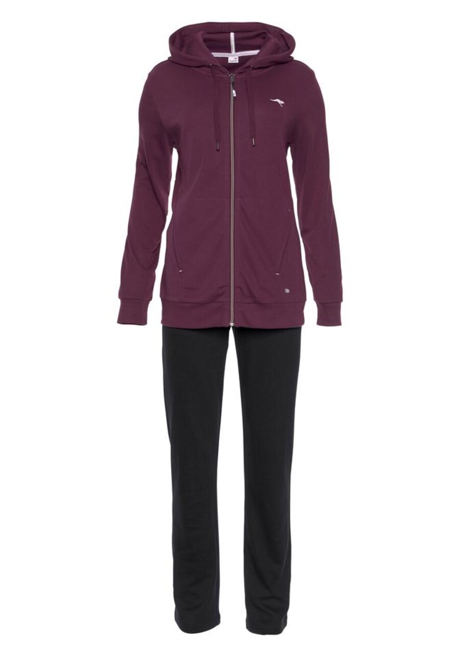 Спортивный костюм KangaROOS, Aubergine 
Спортивный костюм KangaROOS, Aubergine