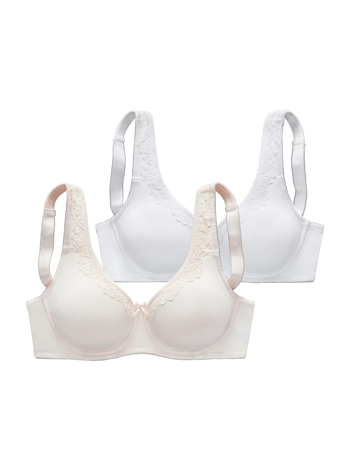 Бюстгальтер-минимайзер в пудрово-белом цвете nuance
Бюстгальтер-минимайзер в пудрово-белом цвете nuance