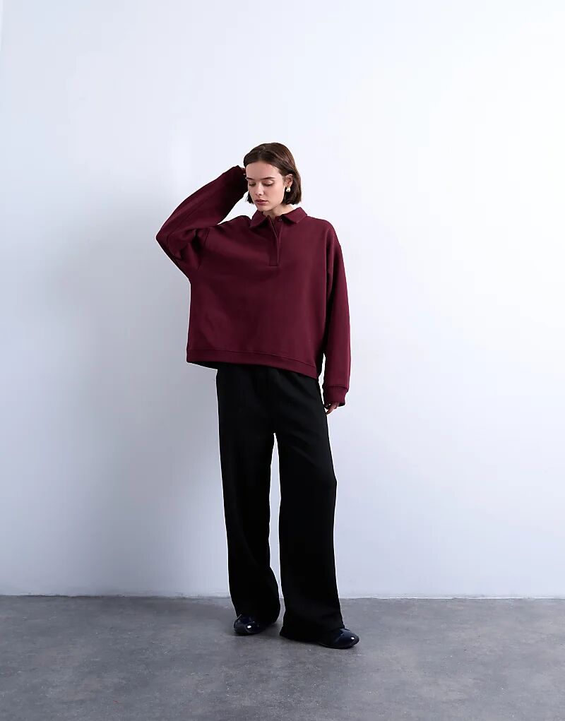 Прямые брюки-джоггеры Topshop черного цвета
Прямые брюки-джоггеры Topshop черного цвета