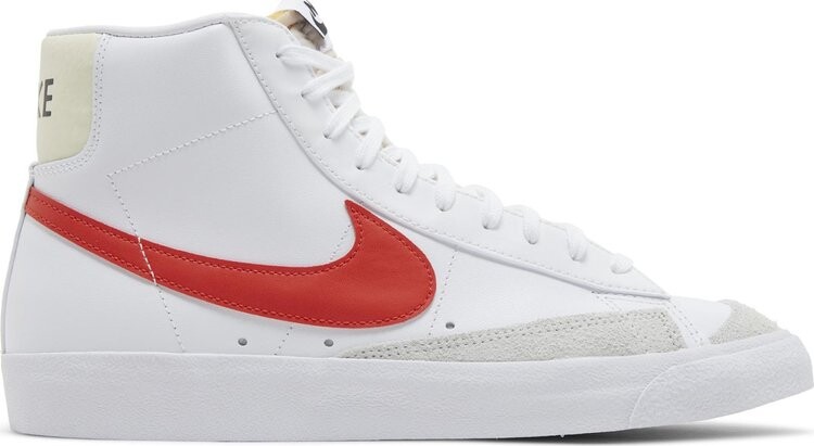 Кроссовки Blazer Mid '77 Vintage 'White Picante Red', белый, Красный, Кроссовки Blazer Mid '77 Vintage 'White Picante Red', белый
Кроссовки Blazer Mid '77 Vintage 'White Picante Red', белый, Красный, Кроссовки Blazer Mid '77 Vintage 'White Picante Red', белый
