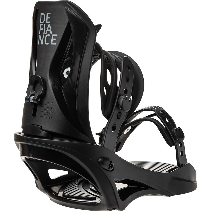 Крепления для сноуборда Defiance G1 Defiance, Black
Крепления для сноуборда Defiance G1 Defiance, Black
