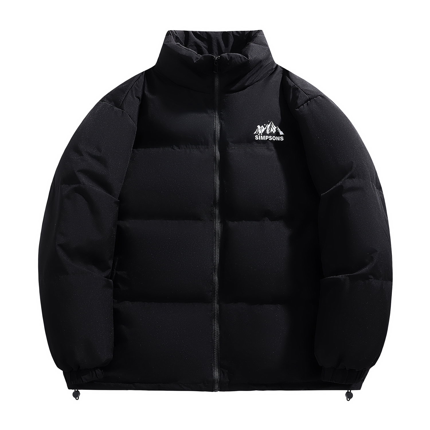 The Simpsons Унисекс пуховик, Pure Black
The Simpsons Унисекс пуховик, Pure Black