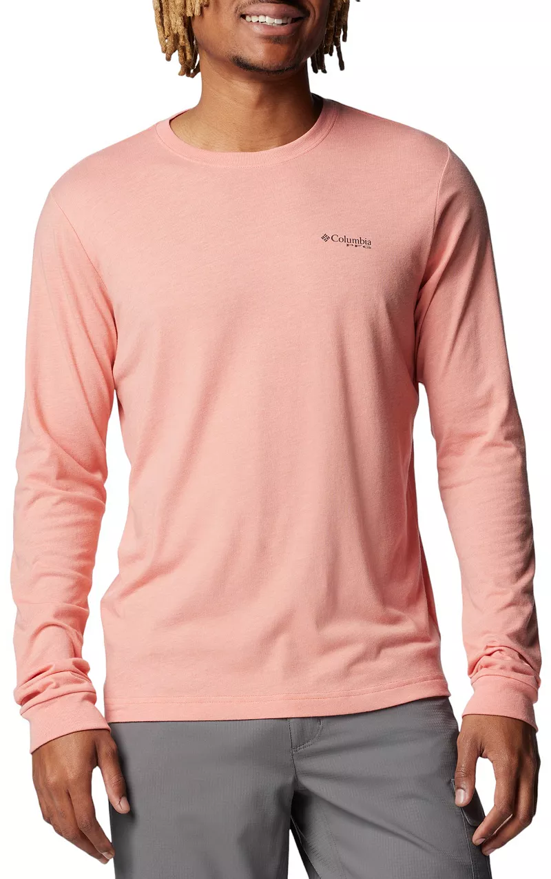 Мужская рубашка с длинным рукавом Columbia PFG Uncharted, цвет Faded Peach Hthr/Rstr Rs
Мужская рубашка с длинным рукавом Columbia PFG Uncharted, цвет Faded Peach Hthr/Rstr Rs