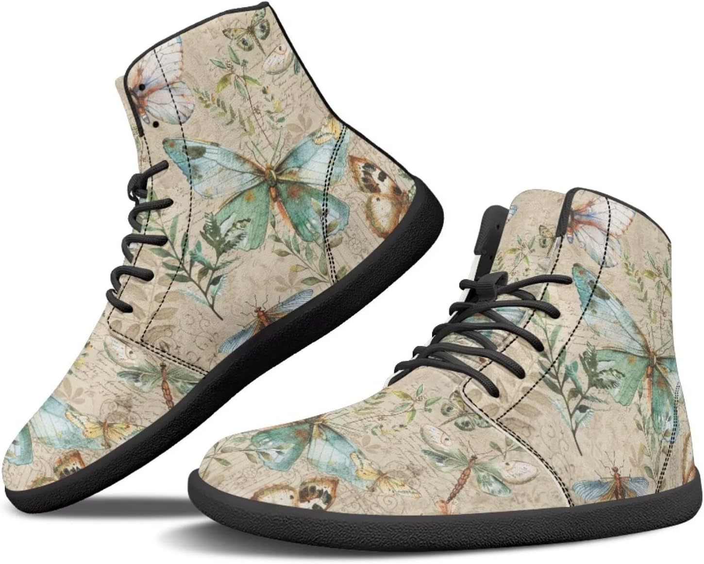 Мужские высокие кеды Binienty с ощущением земли, ботинки из ПУ-кожи, минималистичные повседневные плоские кроссовки, Retro Butterfly Dragonfly
Мужские высокие кеды Binienty с ощущением земли, ботинки из ПУ-кожи, минималистичные повседневные плоские кроссовки, Retro Butterfly Dragonfly