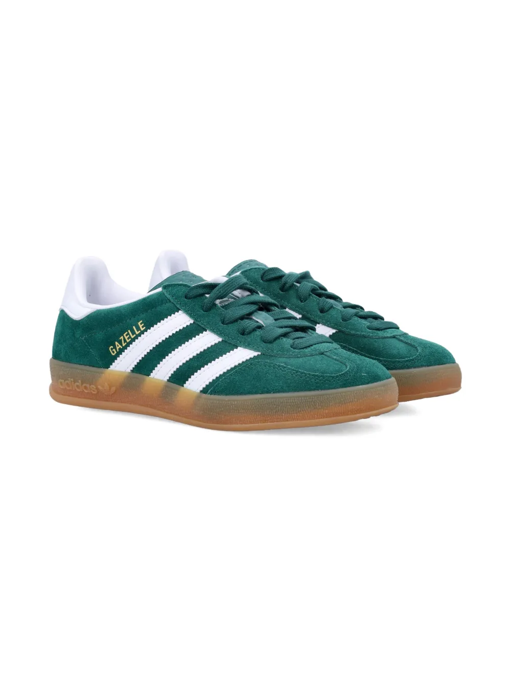 Кроссовки Gazelle Indoor Adidas Kids, зеленый
Кроссовки Gazelle Indoor Adidas Kids, зеленый