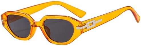 Ретро-очки «кошачий глаз» для женщин и мужчин, классические винтажные солнцезащитные очки с защитой от УФ-излучения UV400 для использования на открытом воздухе MTZJH, Orange
Ретро-очки «кошачий глаз» для женщин и мужчин, классические винтажные солнцезащитные очки с защитой от УФ-излучения UV400 для использования на открытом воздухе MTZJH, Orange