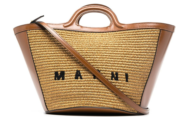 MARNI Маленькая тропическая сумка-шопер
MARNI Маленькая тропическая сумка-шопер