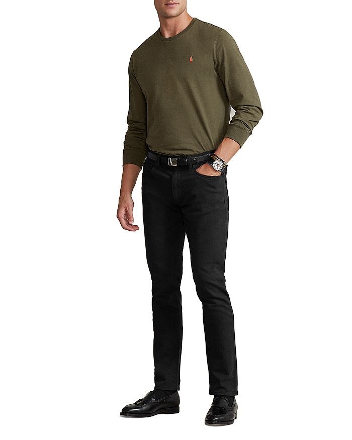 Трикотажные узкие брюки Sullivan с 5 карманами Polo Ralph Lauren, Черный, Трикотажные узкие брюки Sullivan с 5 карманами Polo Ralph Lauren
Трикотажные узкие брюки Sullivan с 5 карманами Polo Ralph Lauren, Черный, Трикотажные узкие брюки Sullivan с 5 карманами Polo Ralph Lauren