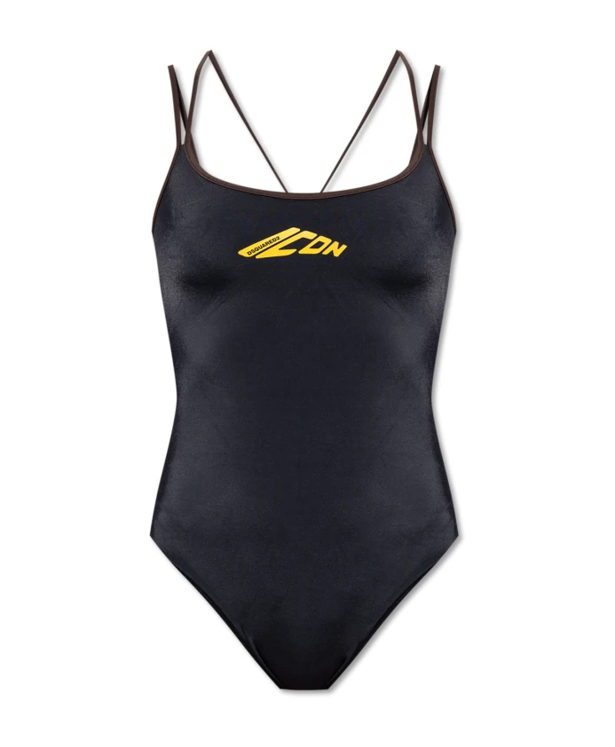 Купальник Dsquared2, черный
Купальник Dsquared2, черный