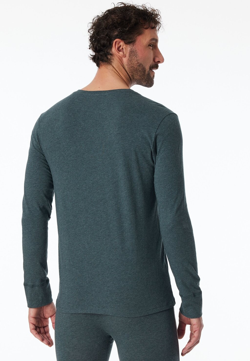 Верх пижамы COMFORT FIT Schiesser, синий 
Верх пижамы COMFORT FIT Schiesser, синий