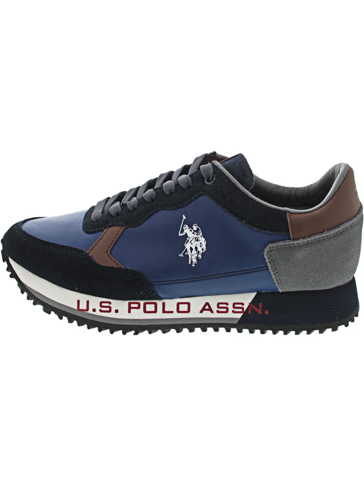U.S. Polo Assn. Кроссовки US Polo синего цвета
U.S. Polo Assn. Кроссовки US Polo синего цвета