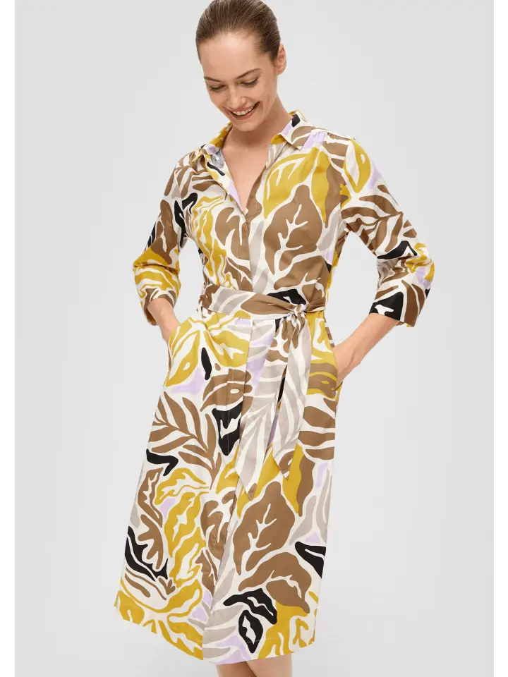 Длинное платье s.Oliver, цвет creme/mehrfarbig
Длинное платье s.Oliver, цвет creme/mehrfarbig