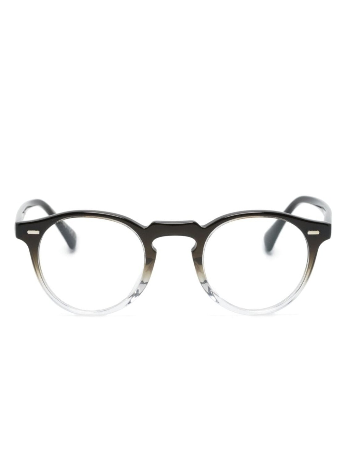 Oliver Peoples очки Gregory Peck в круглой оправе, черный
Oliver Peoples очки Gregory Peck в круглой оправе, черный