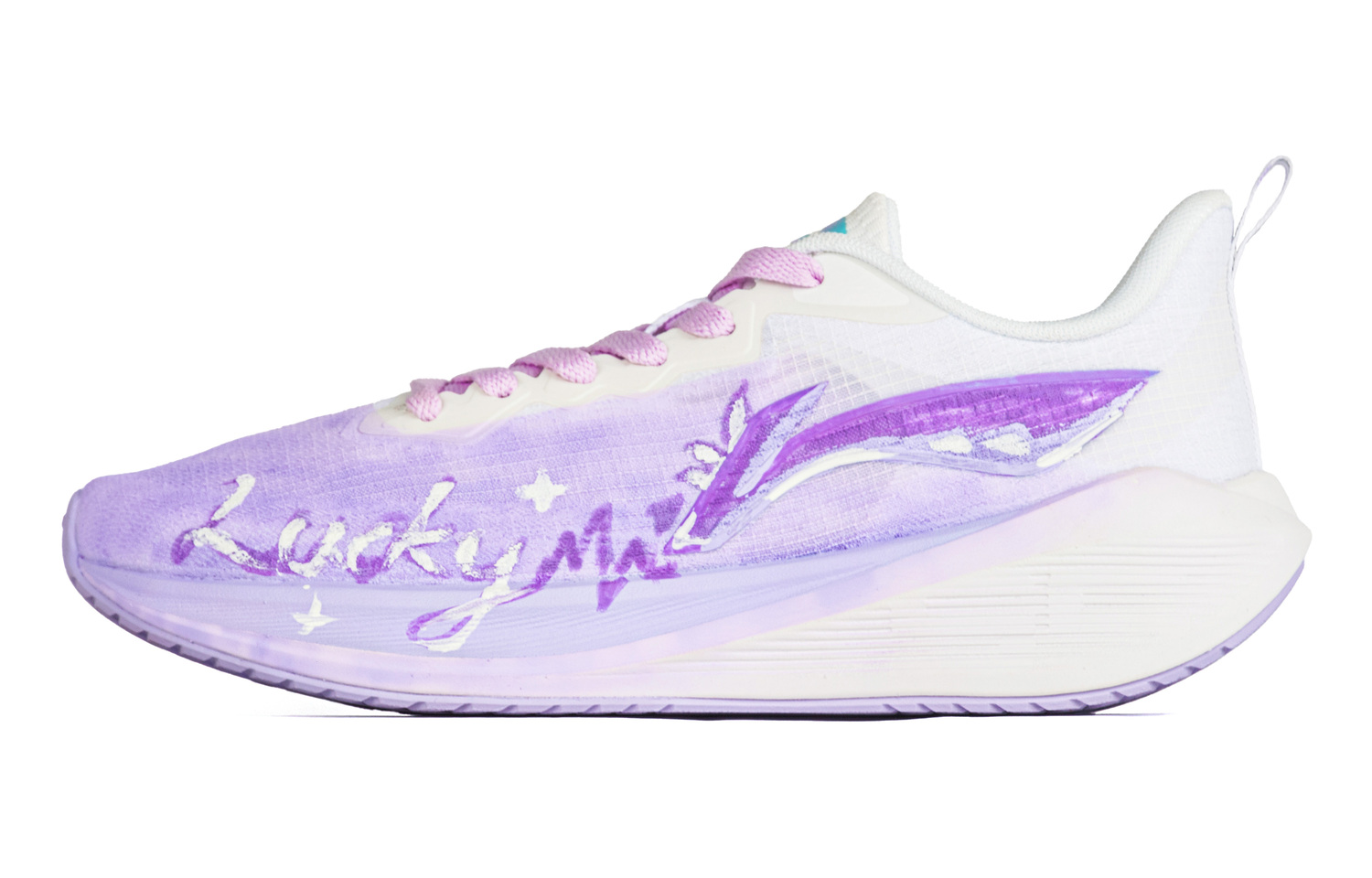 LINING Кроссовки Wuyue Running Shoes женские низкие белые фиолетовые
LINING Кроссовки Wuyue Running Shoes женские низкие белые фиолетовые