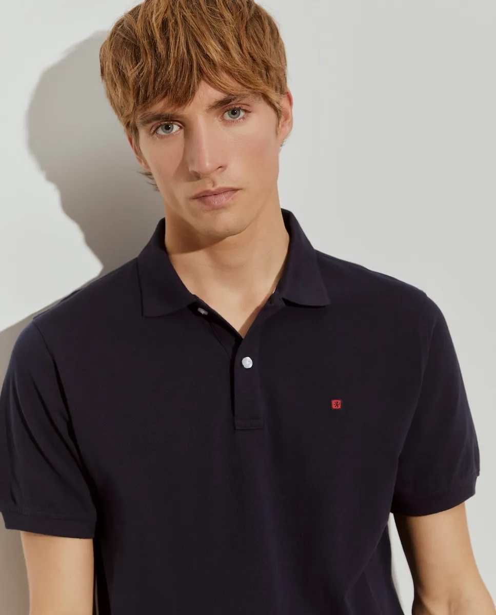 Мужская пике поло из хлопка стандартного кроя Lion of Porches, темно-синий
Мужская пике поло из хлопка стандартного кроя Lion of Porches, темно-синий