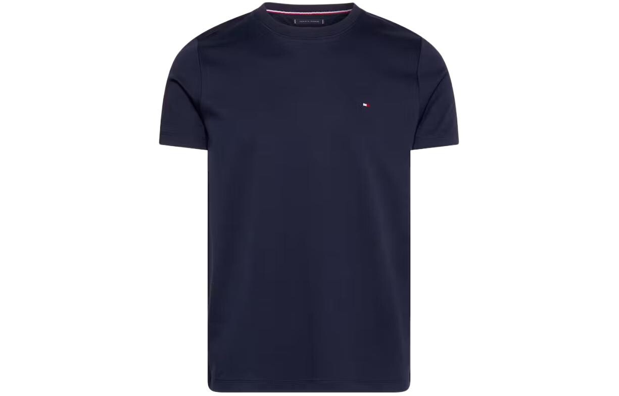 Футболка мужская темно-синяя Tommy Hilfiger, синий 
Футболка мужская темно-синяя Tommy Hilfiger, синий