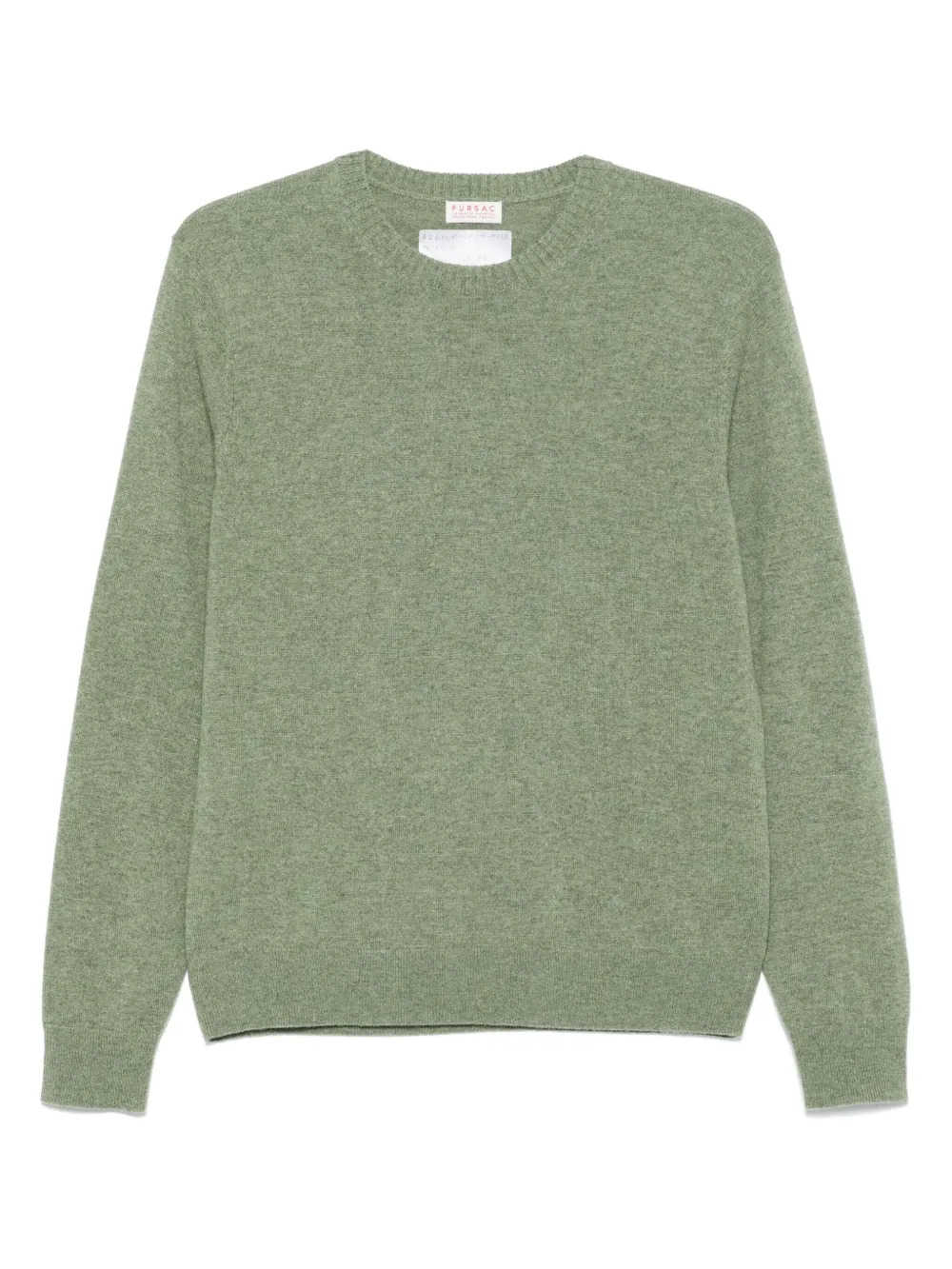 Свитер с круглым вырезом FURSAC, зеленый
Свитер с круглым вырезом FURSAC, зеленый
