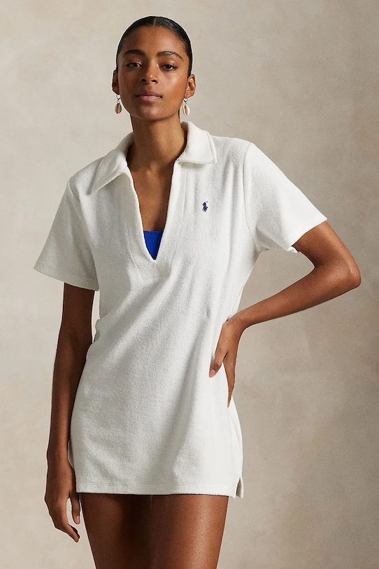 Пляжное платье Polo Ralph Lauren, белый
Пляжное платье Polo Ralph Lauren, белый