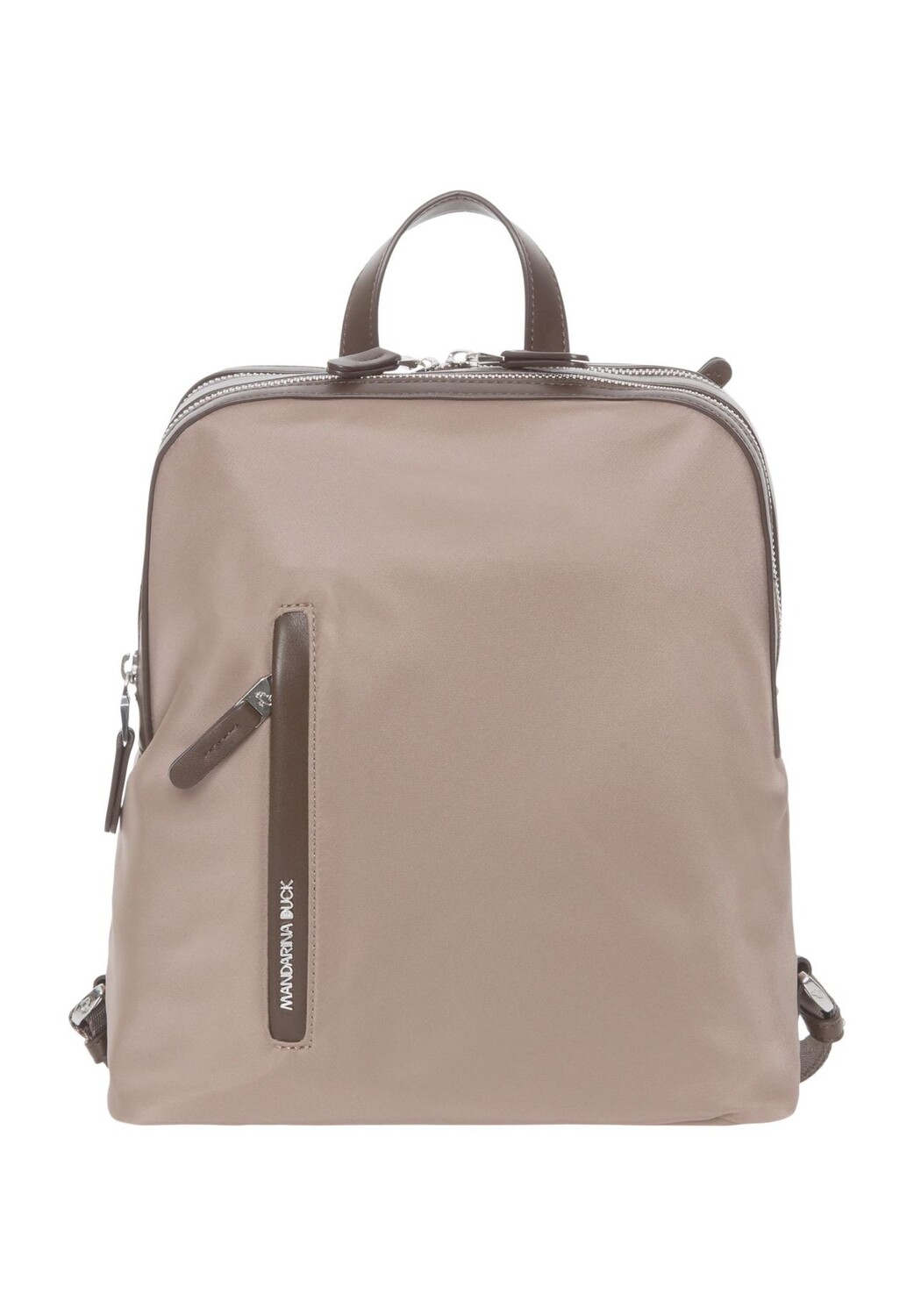 Рюкзак с деталями из искусственной кожи, двухцветный, женский MANDARINA DUCK, цвет Beaver
Рюкзак с деталями из искусственной кожи, двухцветный, женский MANDARINA DUCK, цвет Beaver