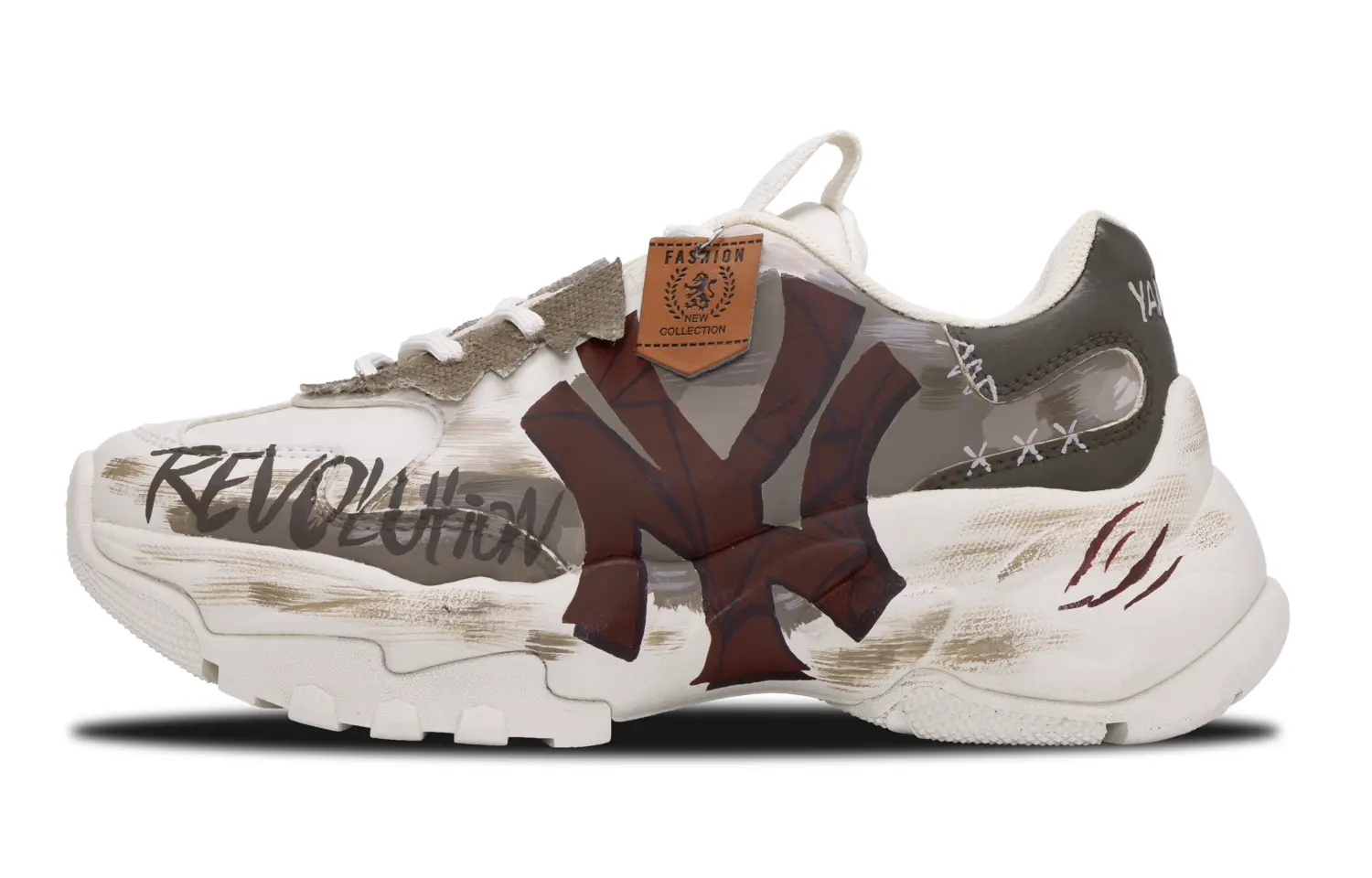 Большие мячи chunky устойчивые к истиранию нескользящие низкие chunky кроссовки unisex красный MLB, коричневый/красный
Большие мячи chunky устойчивые к истиранию нескользящие низкие chunky кроссовки unisex красный MLB, коричневый/красный