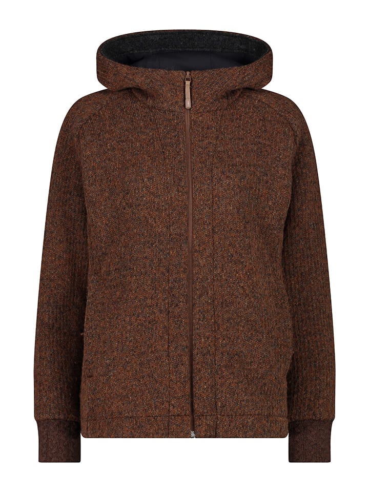 Светло-коричневая переходная куртка CMP
Светло-коричневая переходная куртка CMP