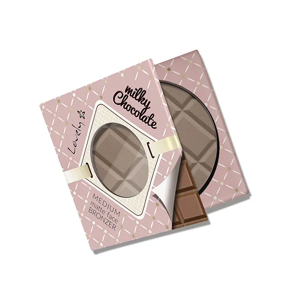 Бронзер Milky Chocolate Bronzer Lovely, 1 UD
Бронзер Milky Chocolate Bronzer Lovely, 1 UD