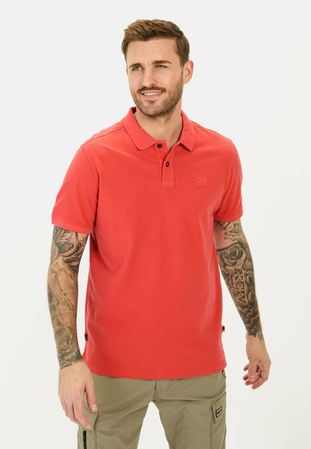 Рубашка поло camel active, красный
Рубашка поло camel active, красный