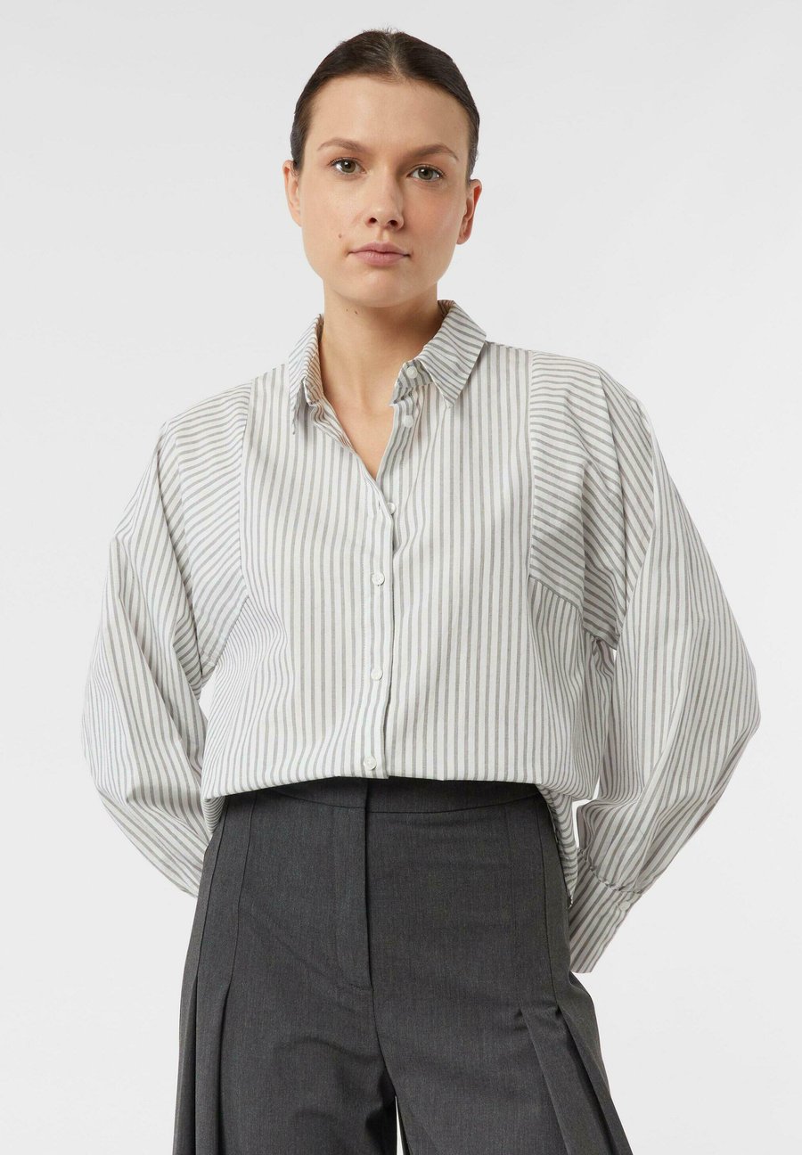 Блуза comma Button-down blouse, Weiß/White
Блуза comma Button-down blouse, Weiß/White