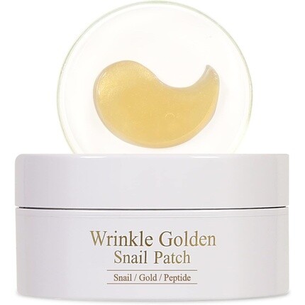 Пластыри против морщин «Золотая улитка», 60 шт. The Skin House Since 1979 
Пластыри против морщин «Золотая улитка», 60 шт. The Skin House Since 1979