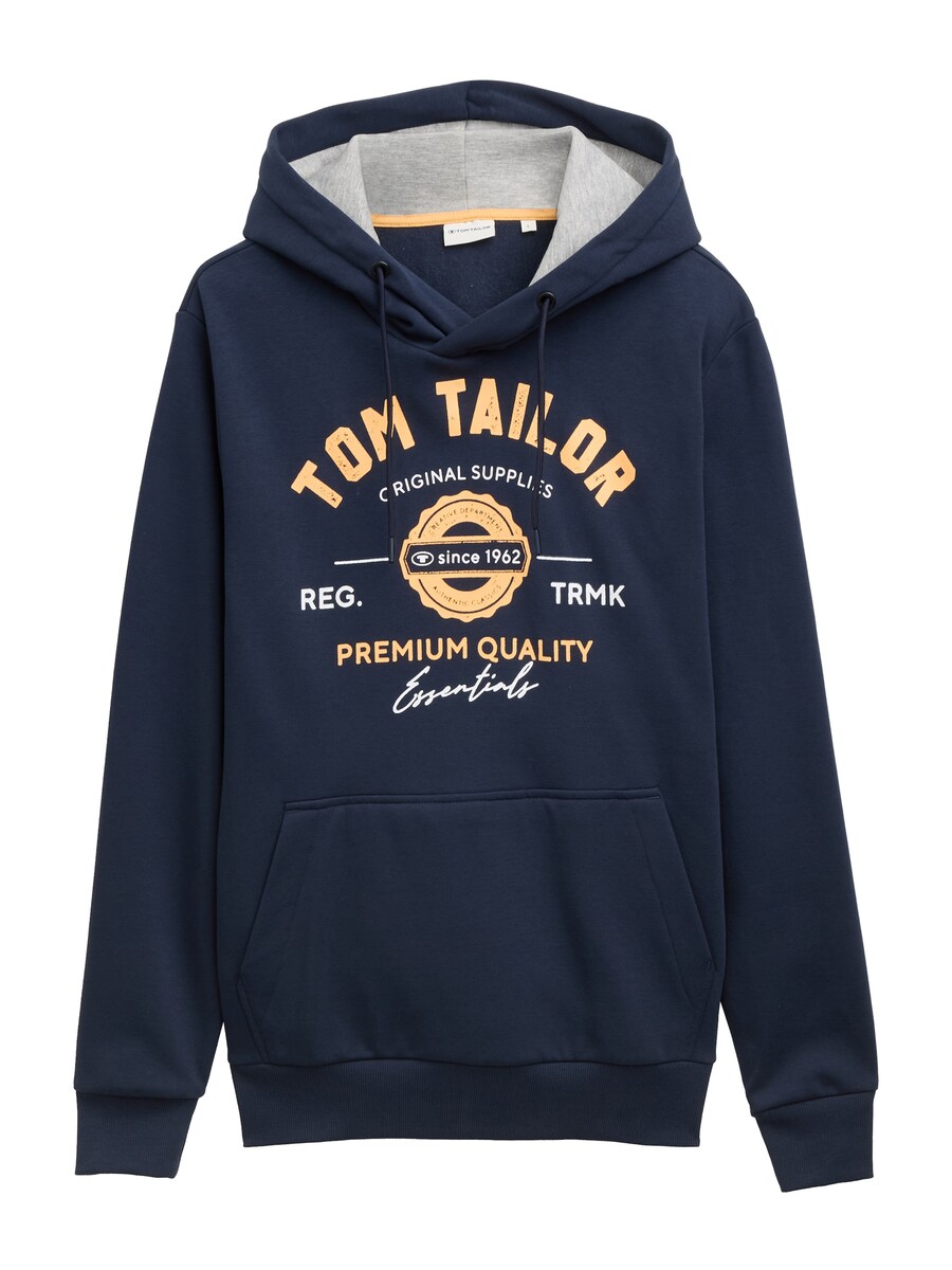 Толстовка TOM TAILOR, темно-синий
Толстовка TOM TAILOR, темно-синий