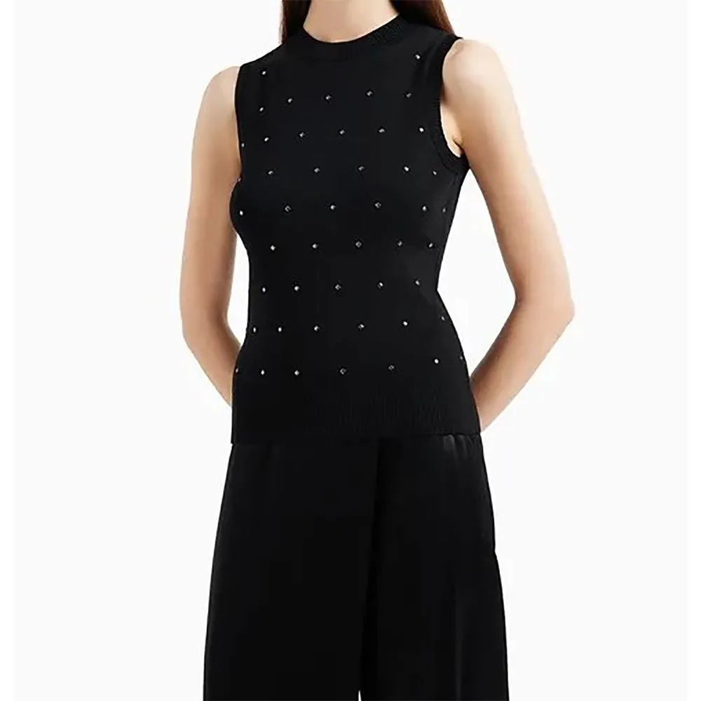 Блуза Armani Exchange 6RYH5B blouse, черный
Блуза Armani Exchange 6RYH5B blouse, черный