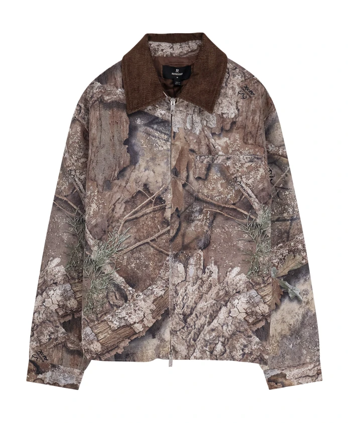Куртка-Тракер с камуфляжем Realtree Represent, мультиколор
Куртка-Тракер с камуфляжем Realtree Represent, мультиколор