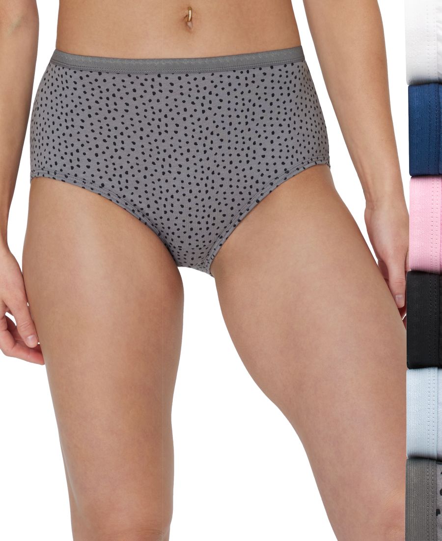 Женские трусы-слипы, 6 шт, 40H6CC, дышащие Hanes, Pink Blue
Женские трусы-слипы, 6 шт, 40H6CC, дышащие Hanes, Pink Blue