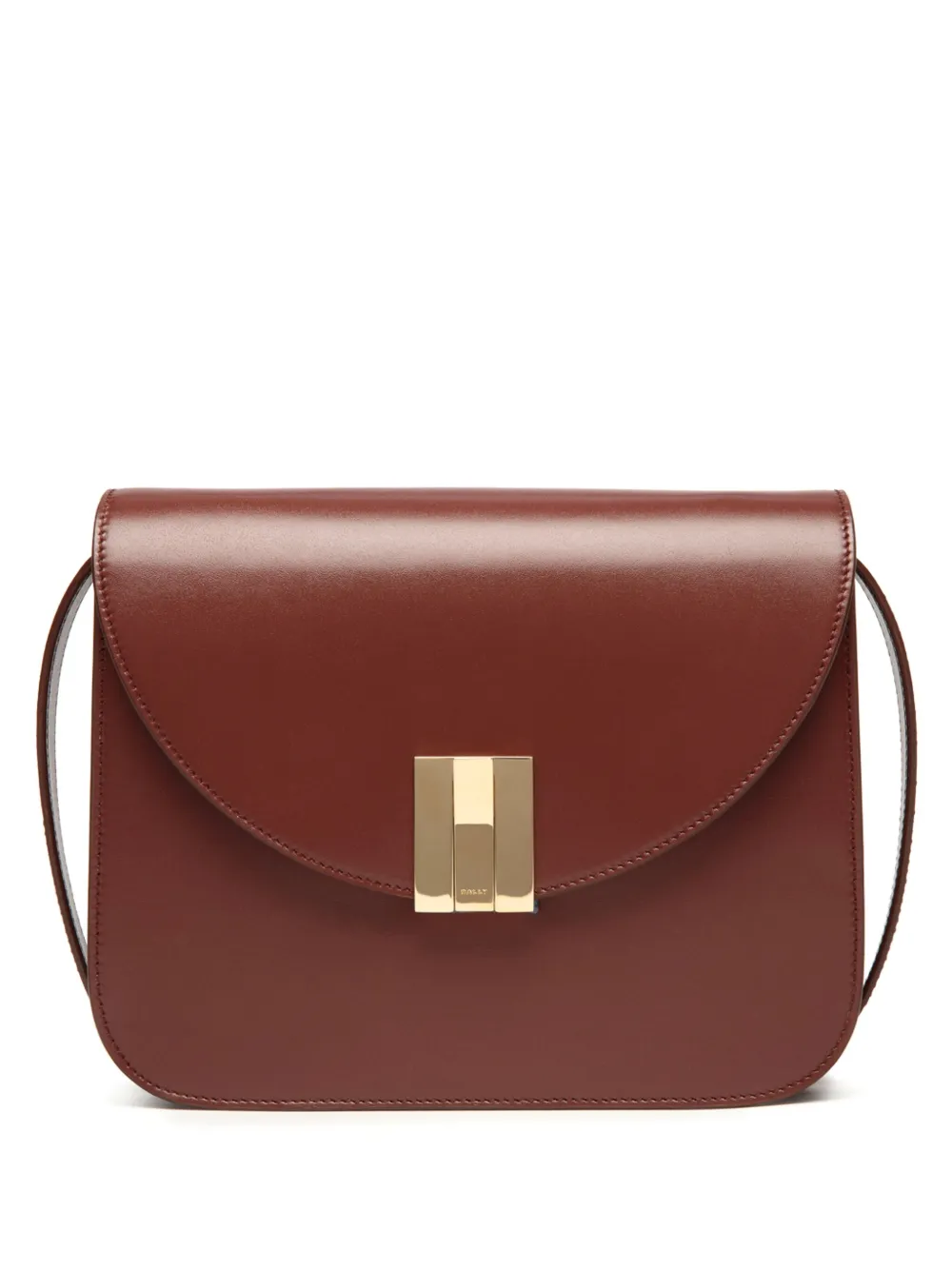 Сумка через плечо с откидным клапаном Bally, коричневый
Сумка через плечо с откидным клапаном Bally, коричневый