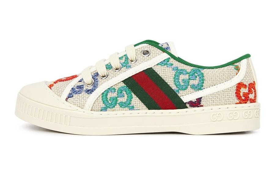 Кеды детские Gucci Tennis 1977, белый / зеленый
Кеды детские Gucci Tennis 1977, белый / зеленый