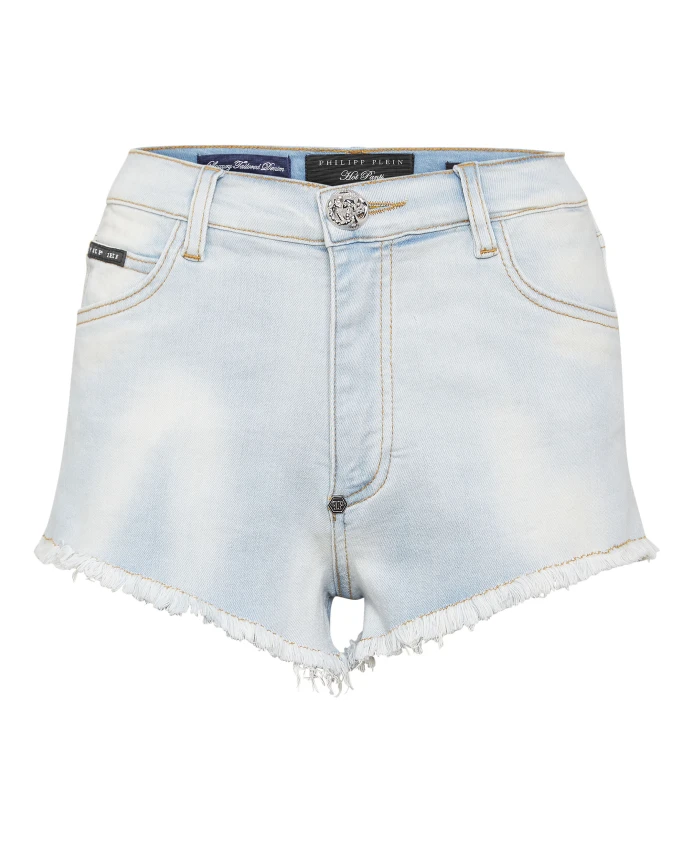 Джинсовые шорты Philipp Plein, синий
Джинсовые шорты Philipp Plein, синий