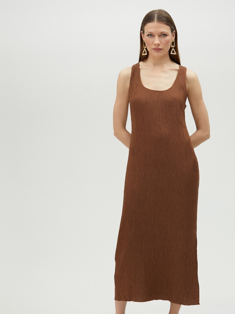 Платье Lola Casademunt, темно-коричневый
Платье Lola Casademunt, темно-коричневый