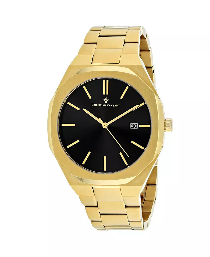 Мужские часы Octavius Slim с черным циферблатом - CV0527 Christian Van Sant, черный
Мужские часы Octavius Slim с черным циферблатом - CV0527 Christian Van Sant, черный