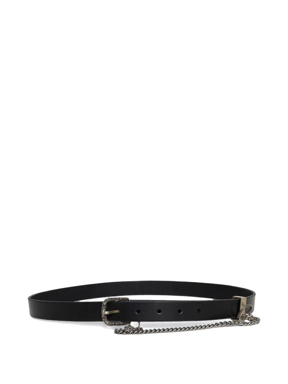 Ремень Simple Rose с цепочкой Enfants Riches Déprimés, черный
Ремень Simple Rose с цепочкой Enfants Riches Déprimés, черный