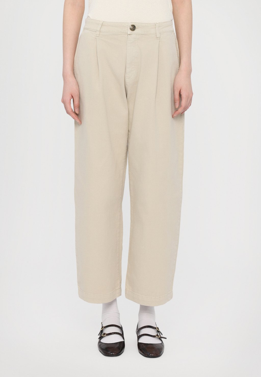 Мешковатые джинсы GOMITO Marella, бежевый
Мешковатые джинсы GOMITO Marella, бежевый