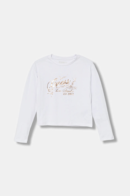 Детский лонгслив Guess, белый
Детский лонгслив Guess, белый