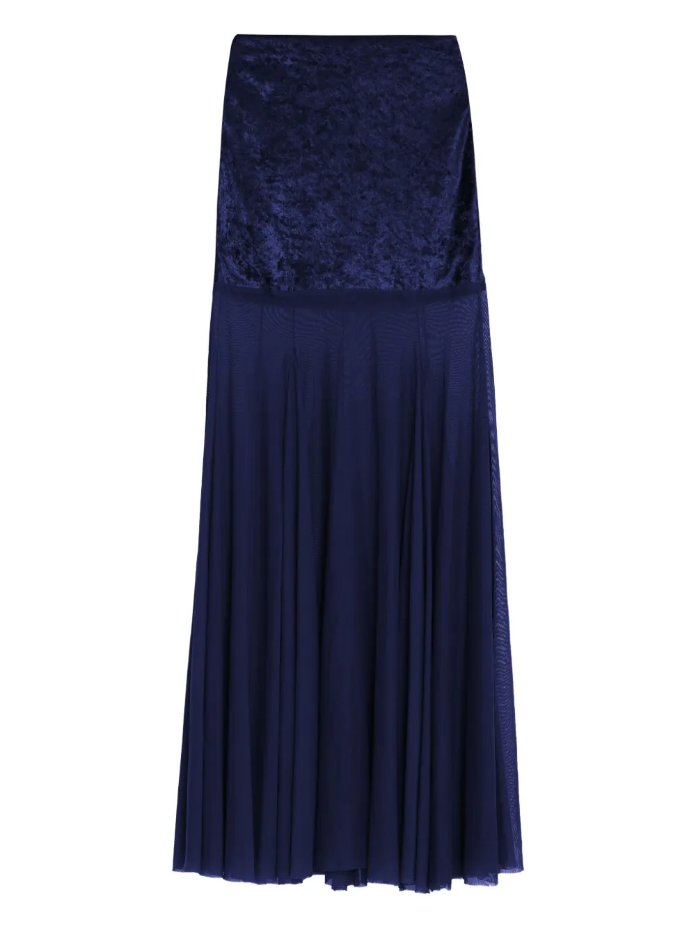 Макси-юбка с панелями X Astrid Amir Slama, синий
Макси-юбка с панелями X Astrid Amir Slama, синий