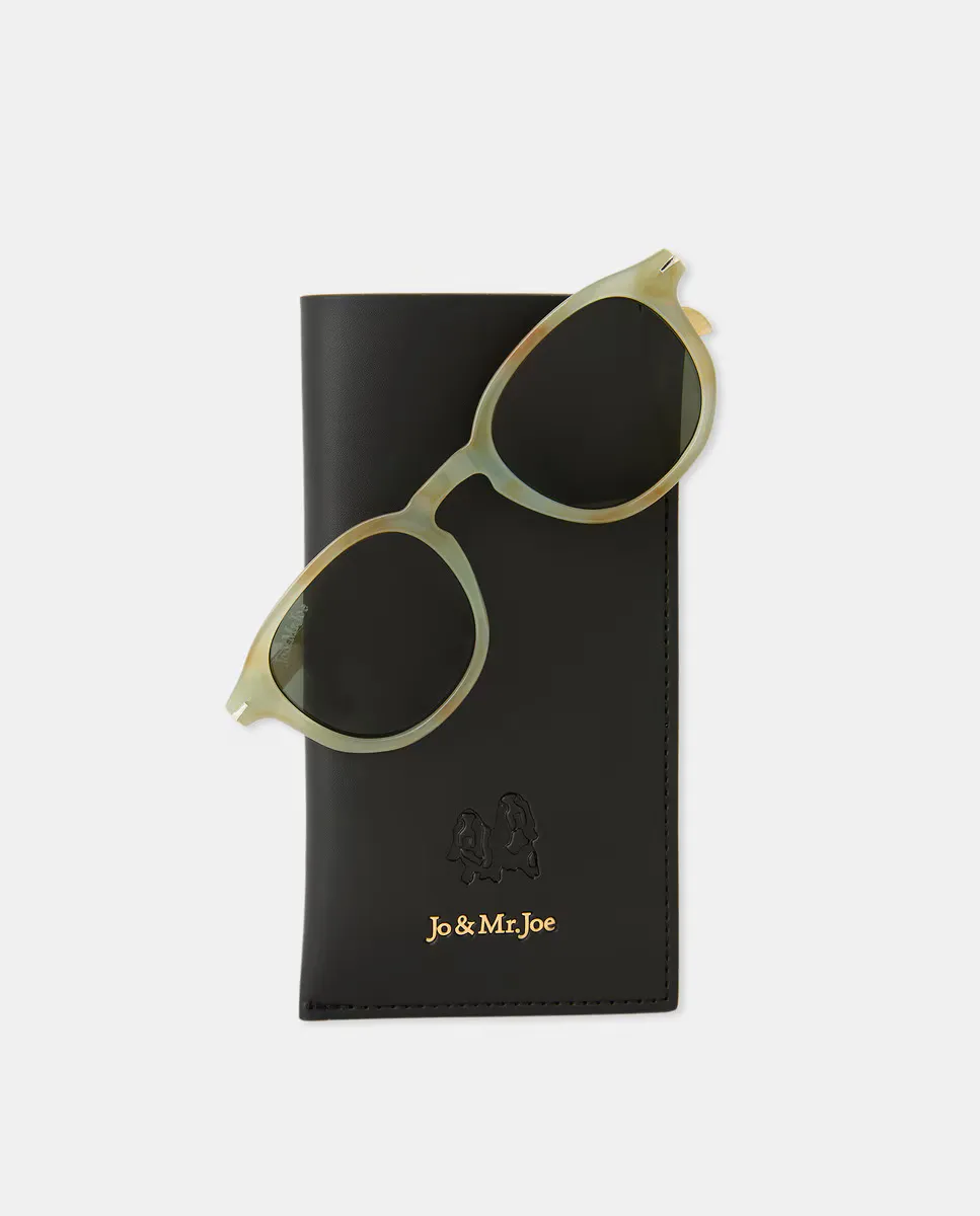 Прозрачные очки Jo & Mr. Joe, зеленый
Прозрачные очки Jo & Mr. Joe, зеленый