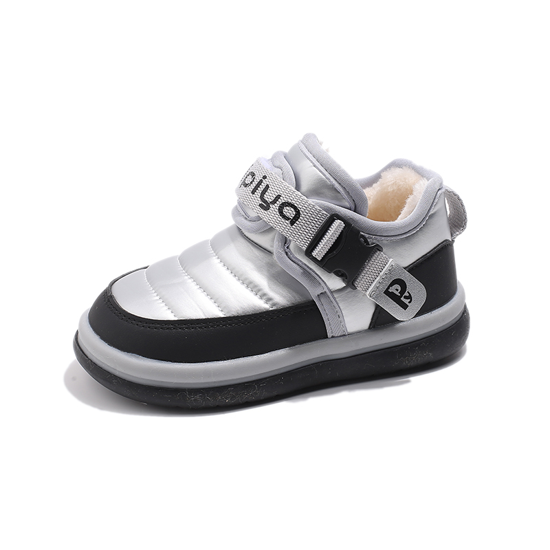 Нескользящие и износостойкие теплые детские кроссовки средней высоты для повседневной носки Wooden Rabbit, серый
Нескользящие и износостойкие теплые детские кроссовки средней высоты для повседневной носки Wooden Rabbit, серый