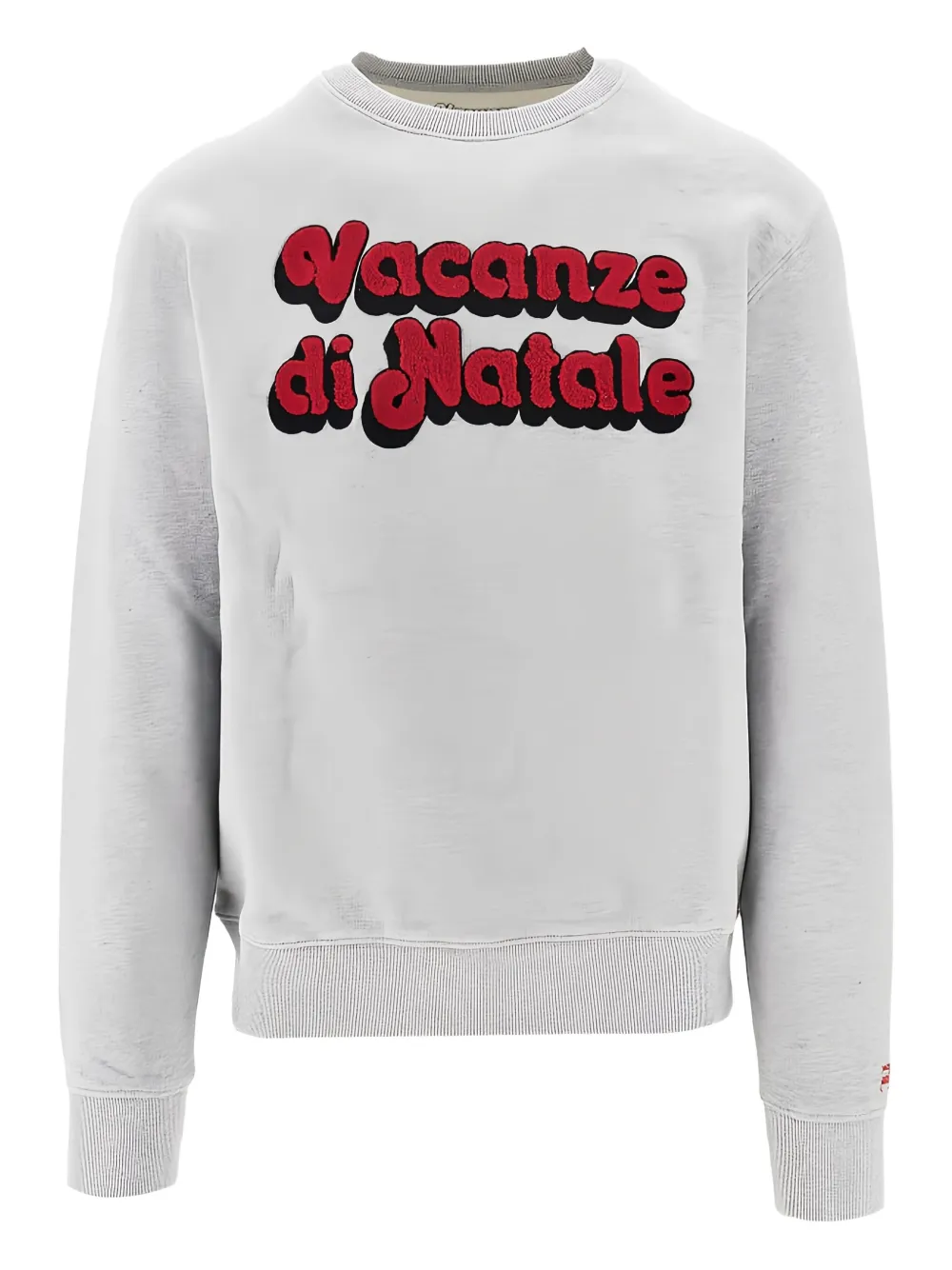 Свитшот с вышивкой текста Mc2 Saint Barth, серый
Свитшот с вышивкой текста Mc2 Saint Barth, серый