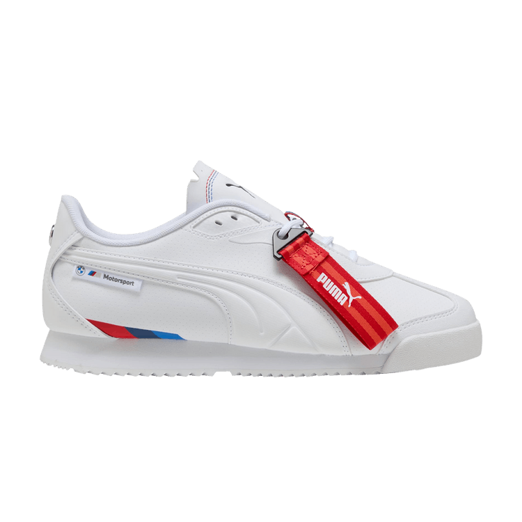 Кроссовки BMW M Motorsport x Roma Stradale 'White Black', белый
Кроссовки BMW M Motorsport x Roma Stradale 'White Black', белый